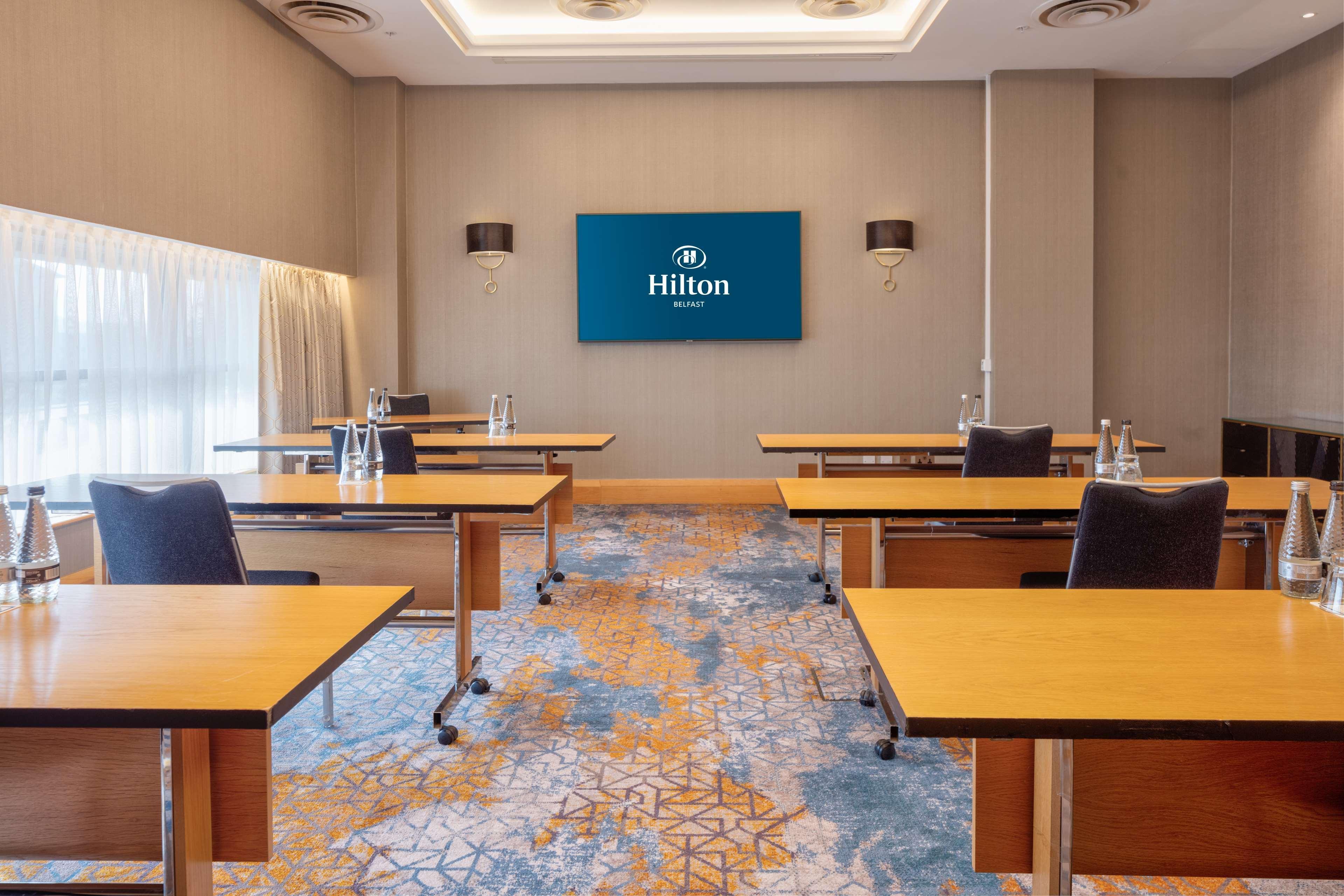 Hotel Hilton Belfast Exteriér fotografie