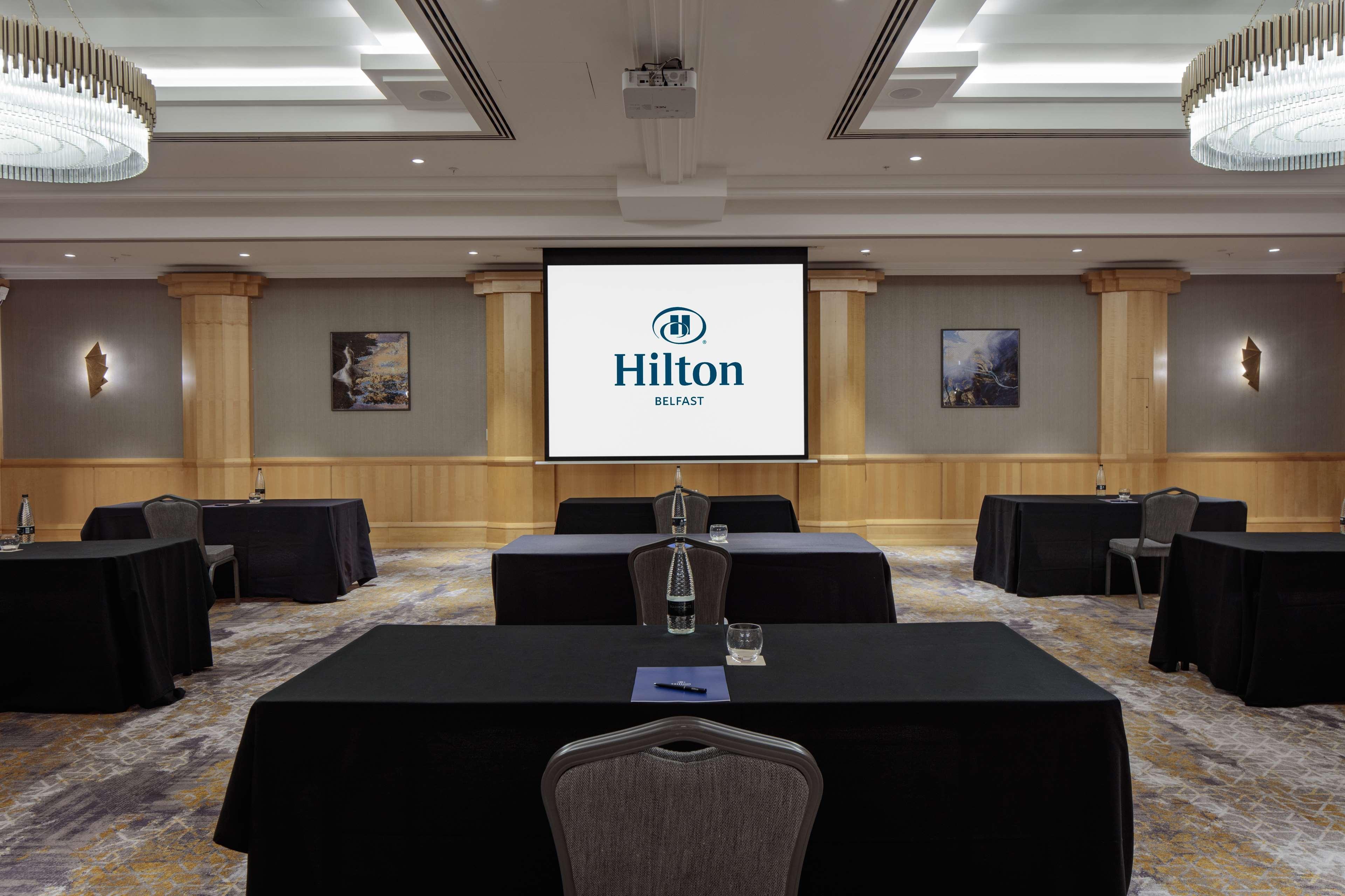 Hotel Hilton Belfast Exteriér fotografie