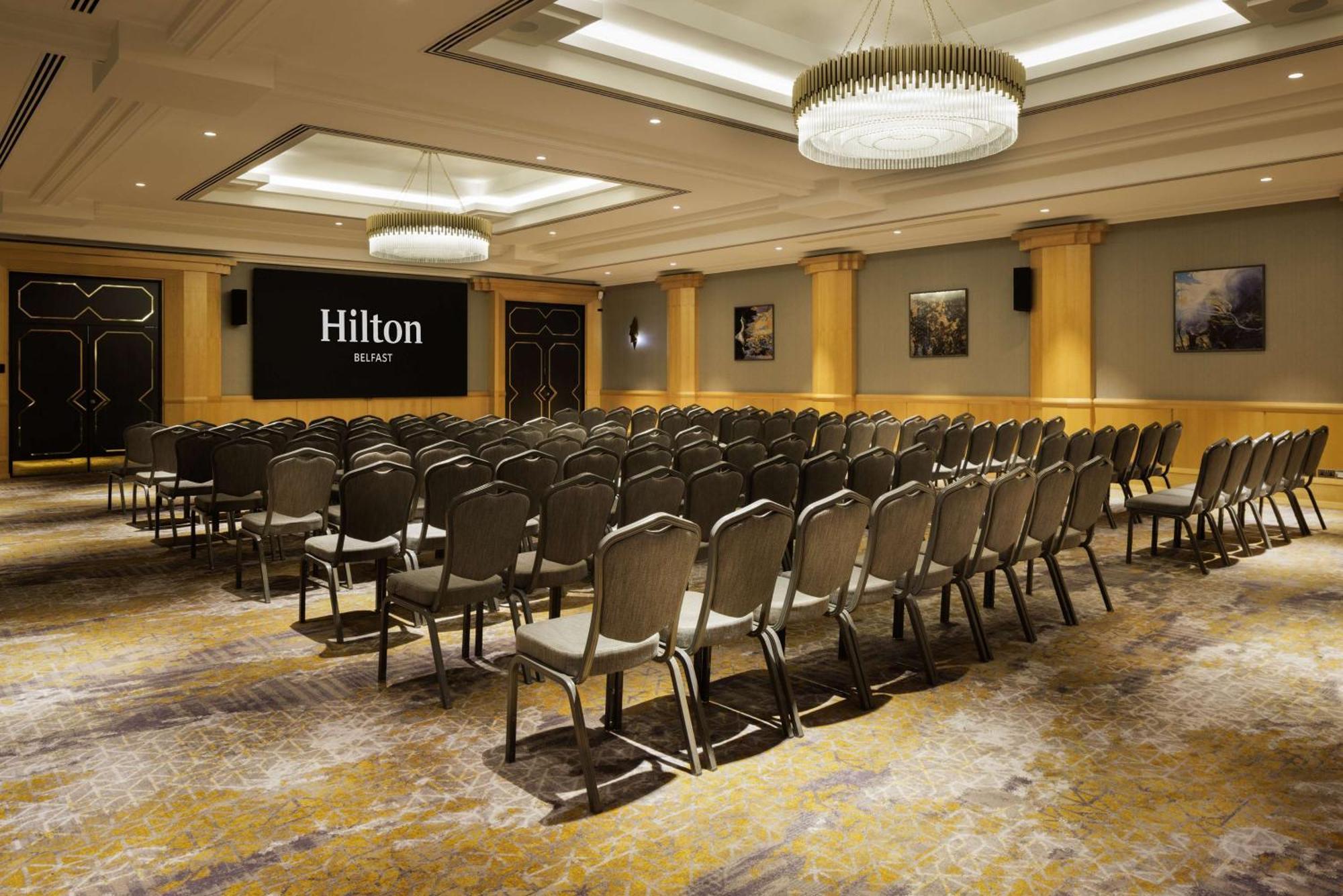 Hotel Hilton Belfast Exteriér fotografie