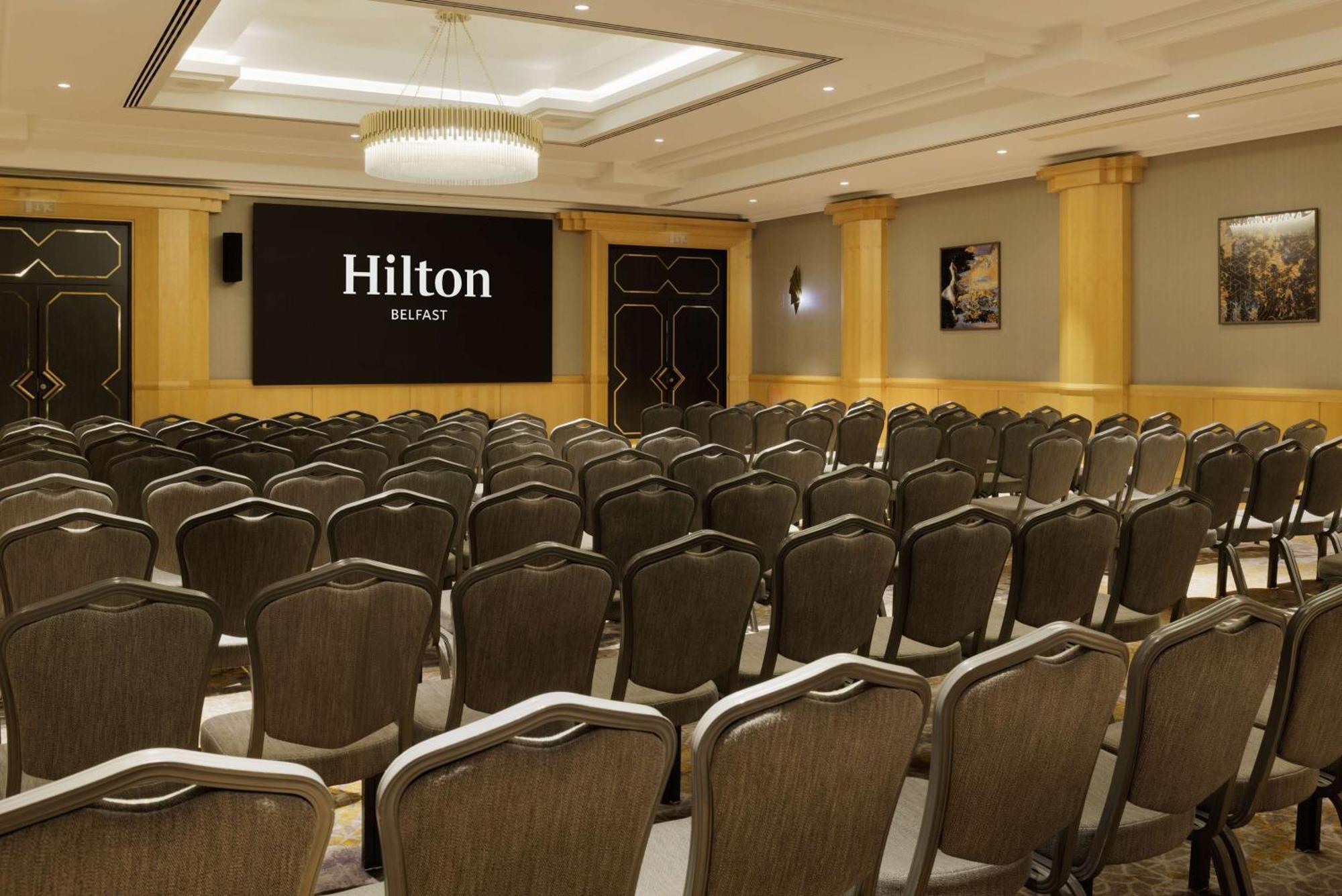 Hotel Hilton Belfast Exteriér fotografie