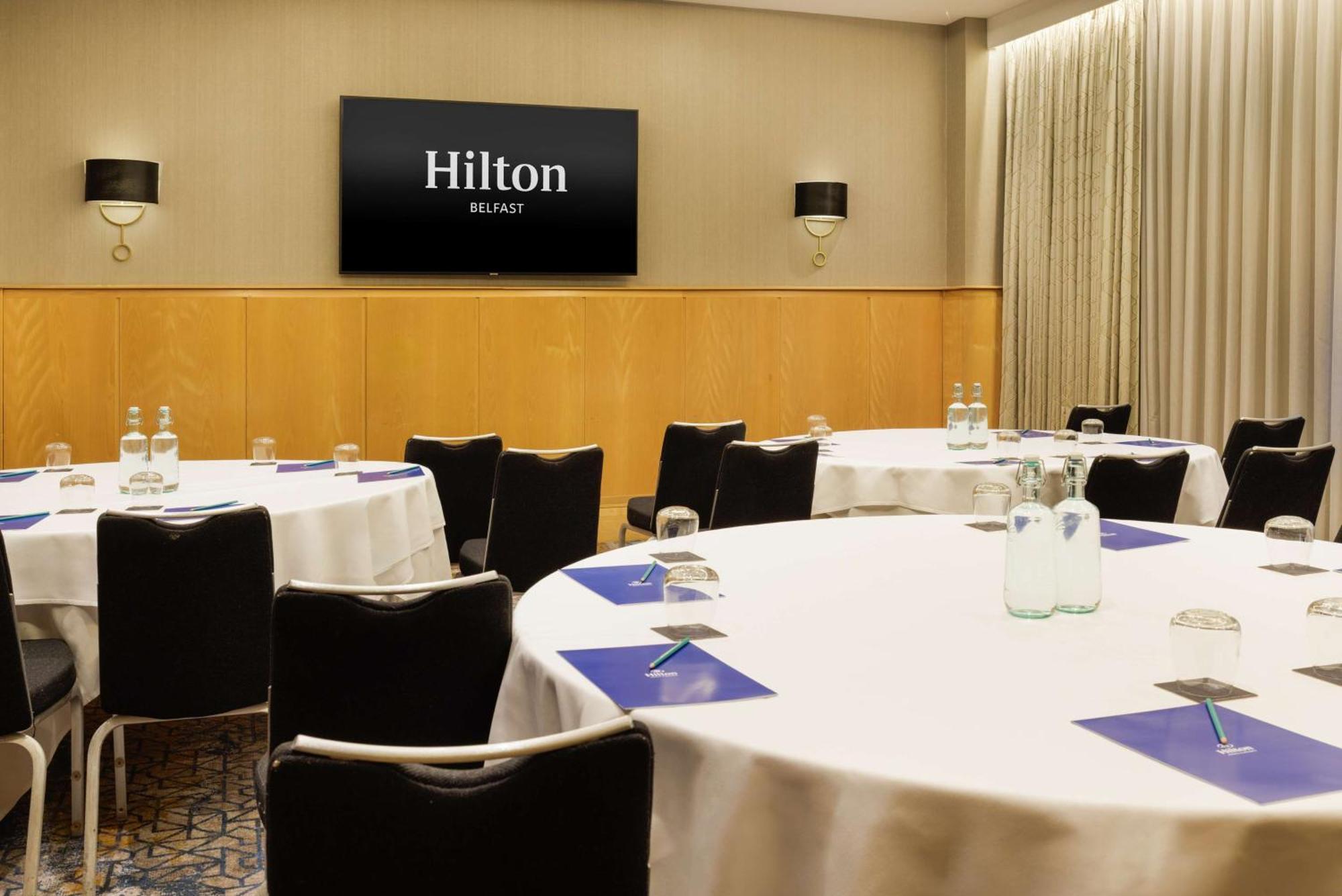 Hotel Hilton Belfast Exteriér fotografie