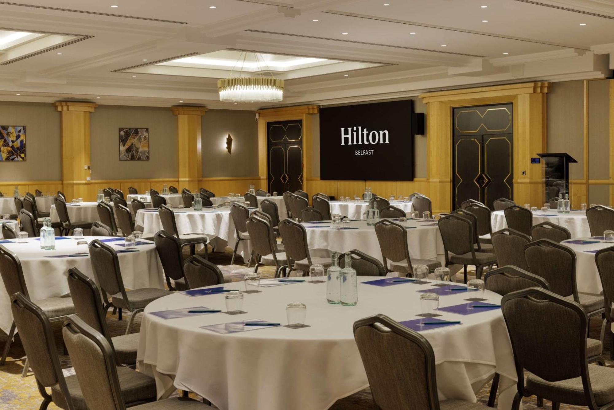 Hotel Hilton Belfast Exteriér fotografie