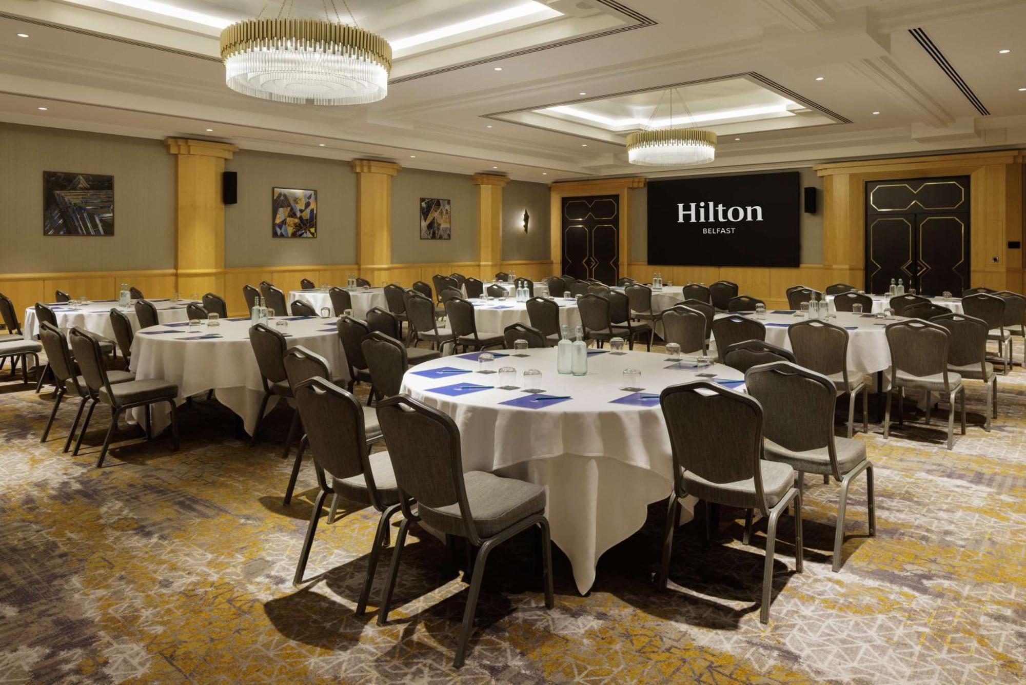 Hotel Hilton Belfast Exteriér fotografie
