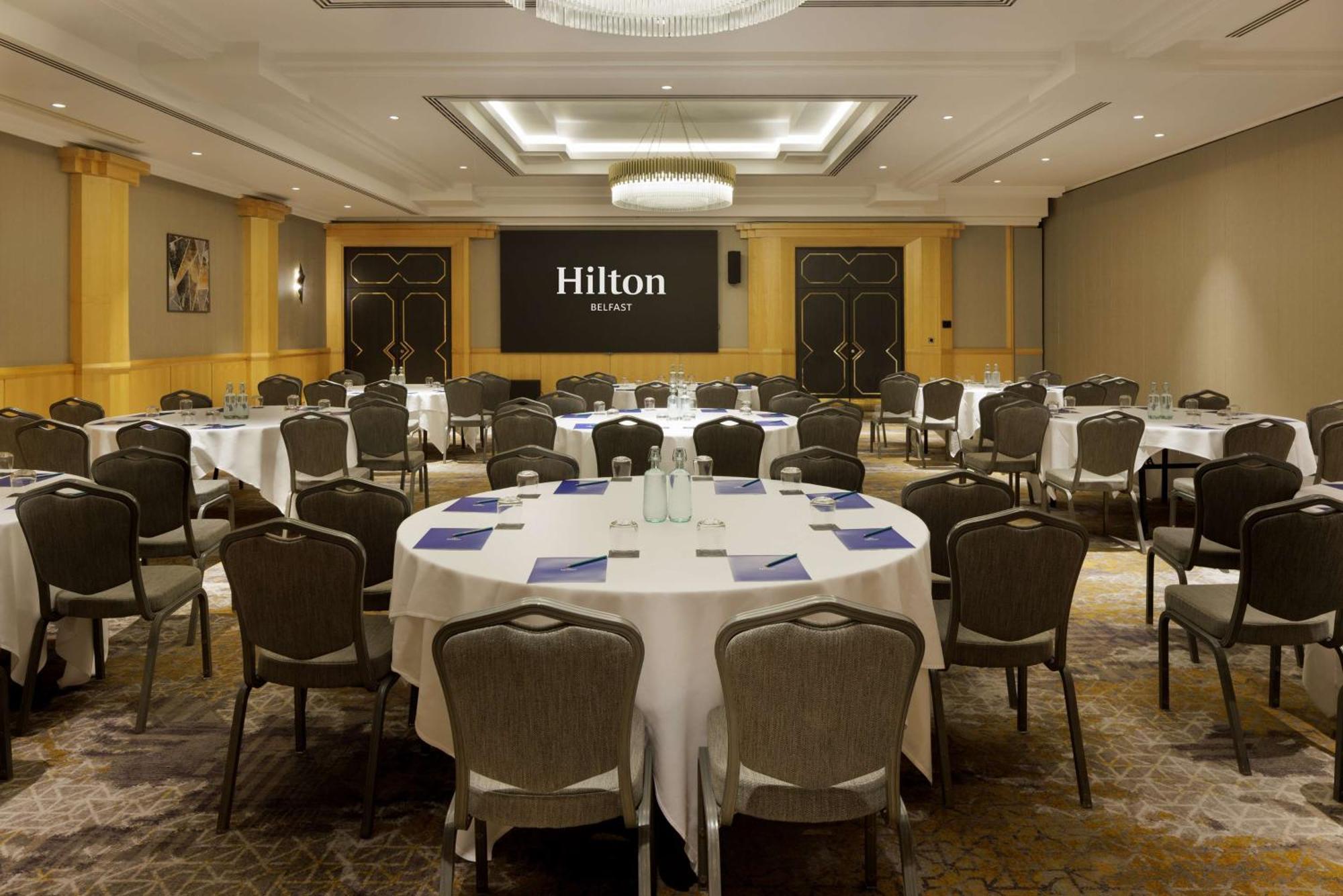 Hotel Hilton Belfast Exteriér fotografie