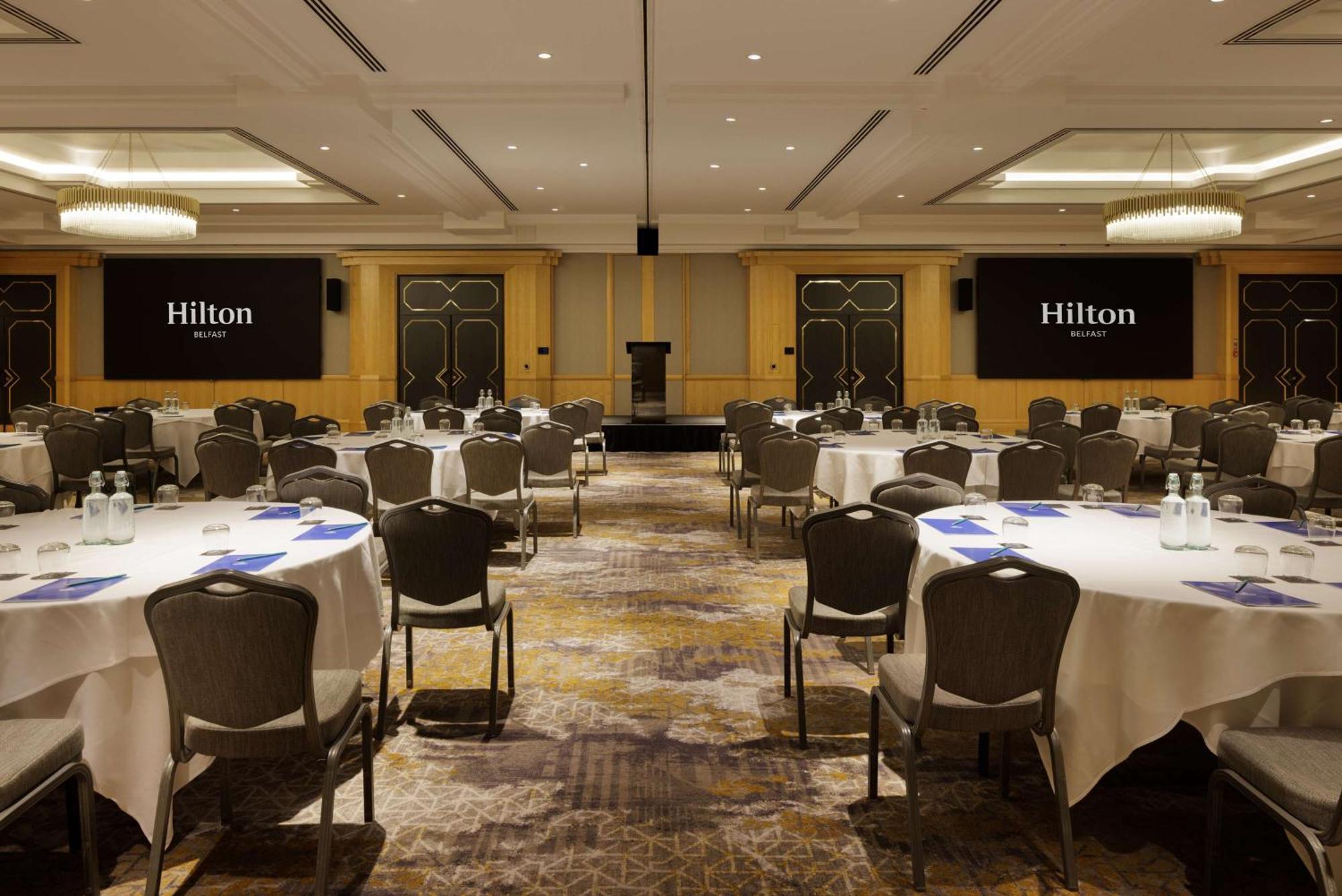 Hotel Hilton Belfast Exteriér fotografie