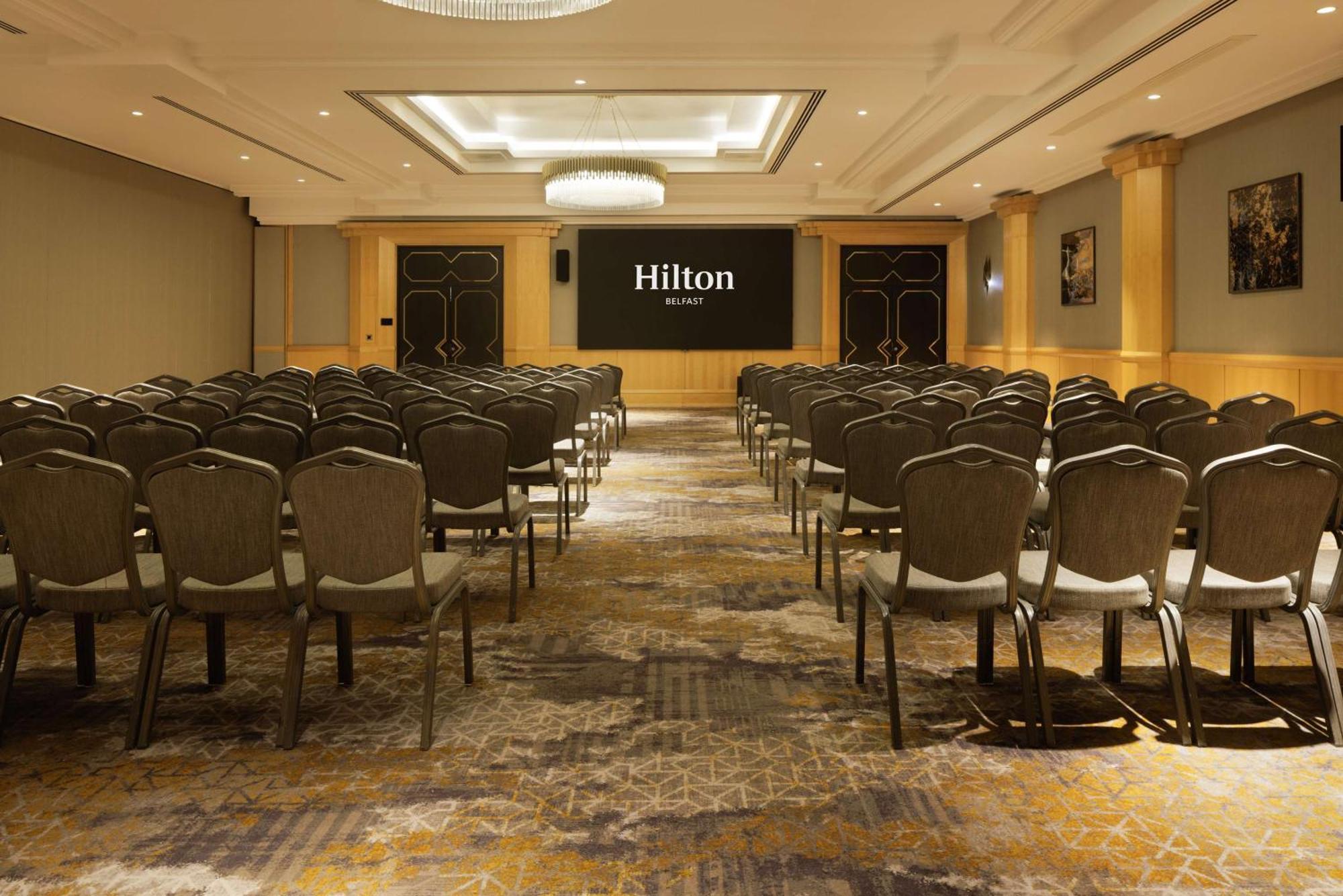 Hotel Hilton Belfast Exteriér fotografie
