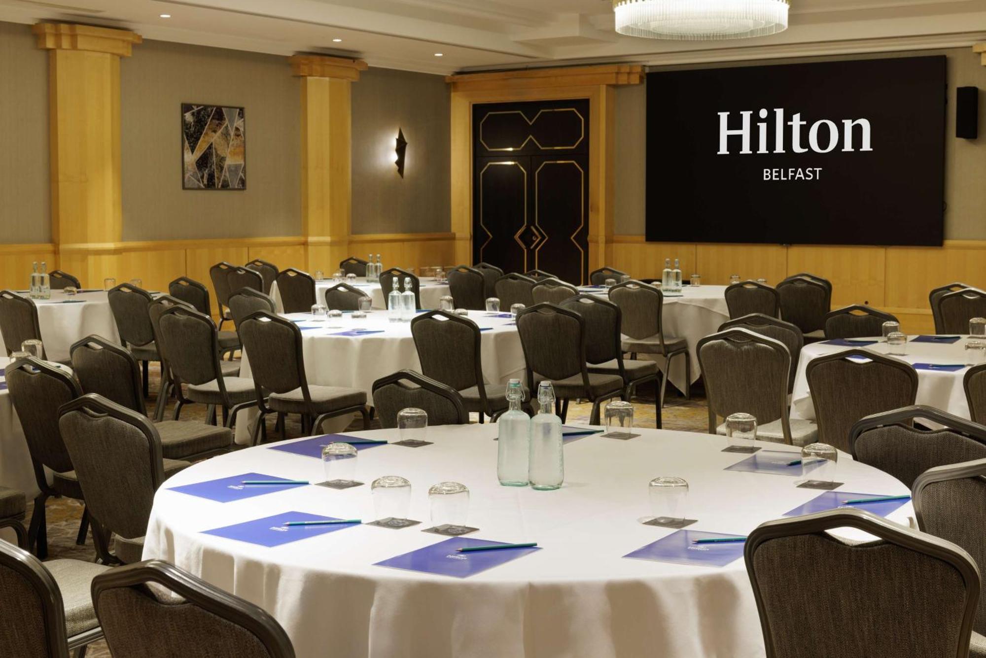 Hotel Hilton Belfast Exteriér fotografie