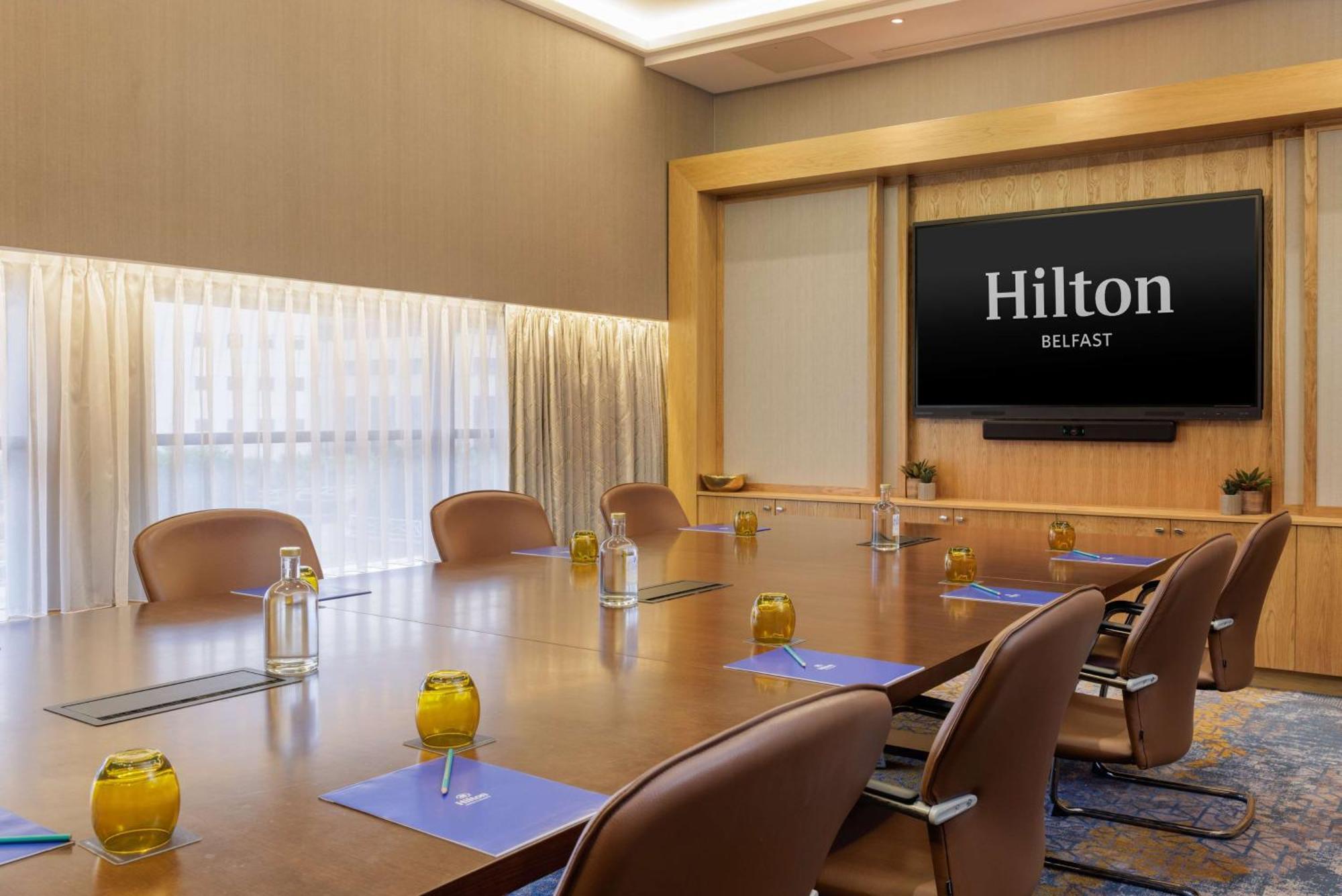 Hotel Hilton Belfast Exteriér fotografie