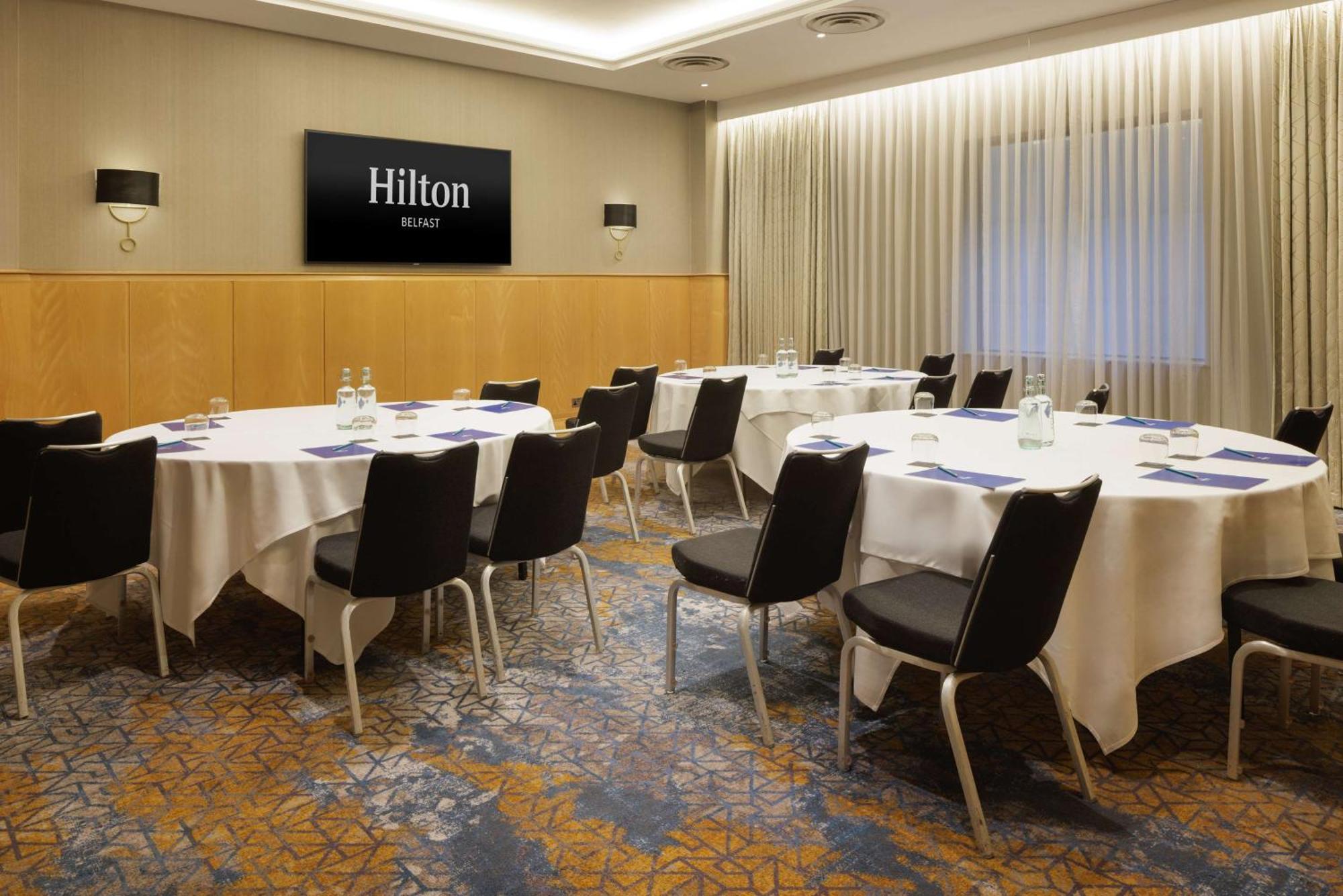 Hotel Hilton Belfast Exteriér fotografie
