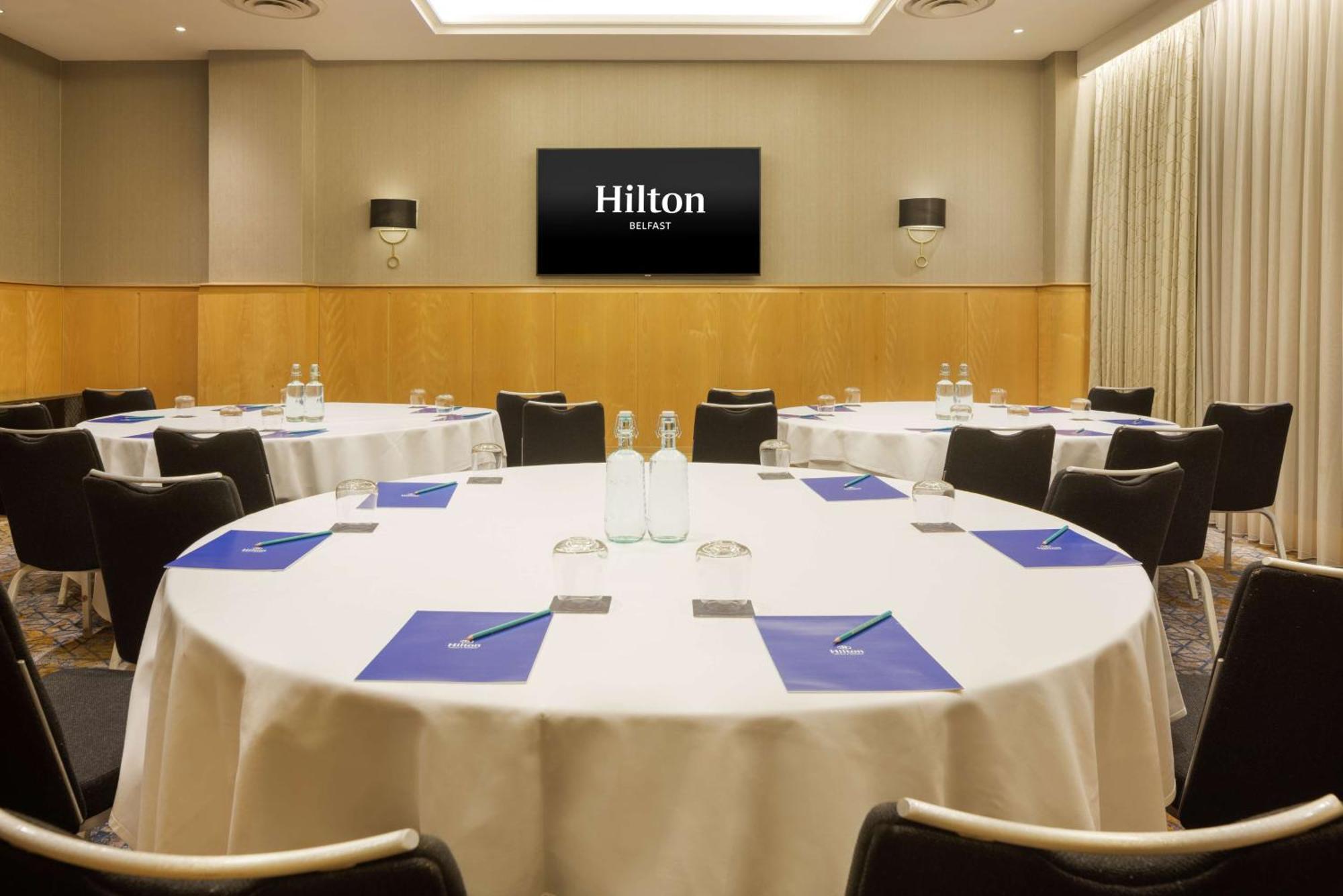 Hotel Hilton Belfast Exteriér fotografie