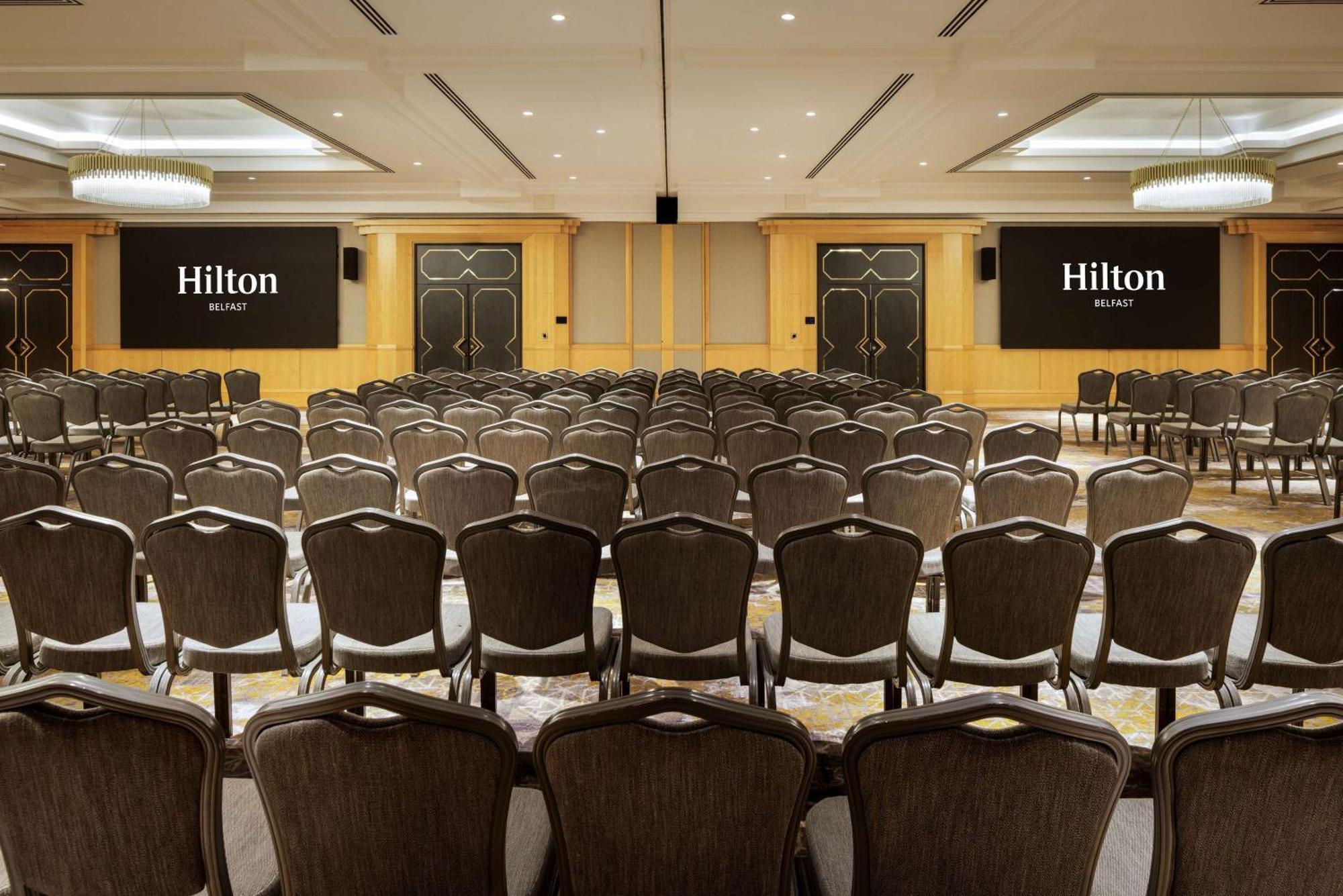 Hotel Hilton Belfast Exteriér fotografie