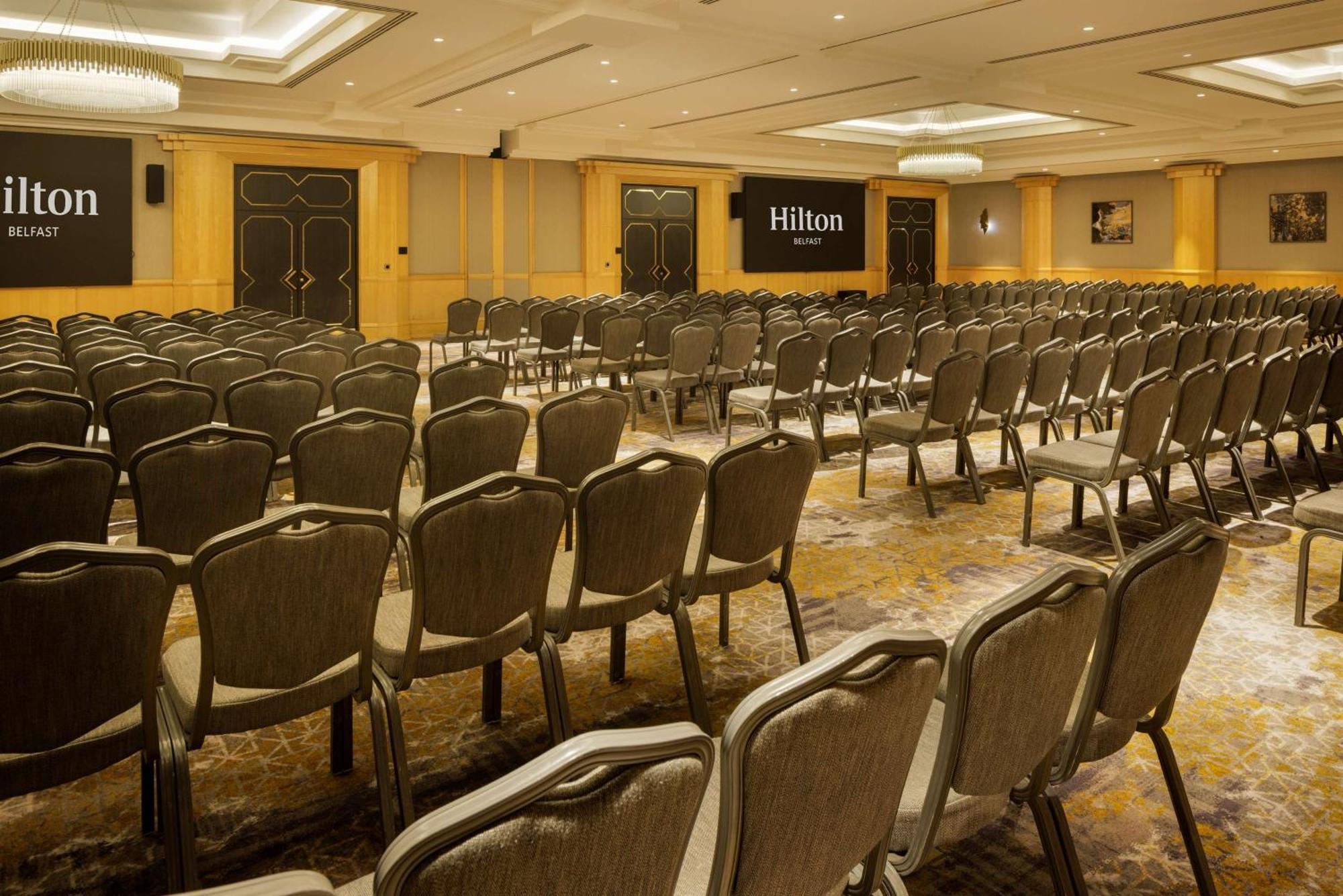 Hotel Hilton Belfast Exteriér fotografie